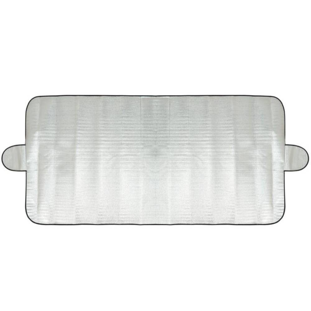 Protectie parbriz exterior, vara-iarna, antiinghet, 100x200cm, cu 2 clapete 25 cm, Carmotion 58552