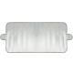 Protectie parbriz exterior, vara-iarna, antiinghet, 100x200cm, cu 2 clapete 25 cm, Carmotion 58552