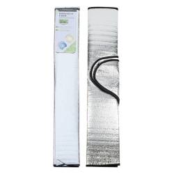 Protectie parbriz exterior, vara-iarna, antiinghet, 100x200cm, cu 2 clapete 25 cm, Carmotion 58552