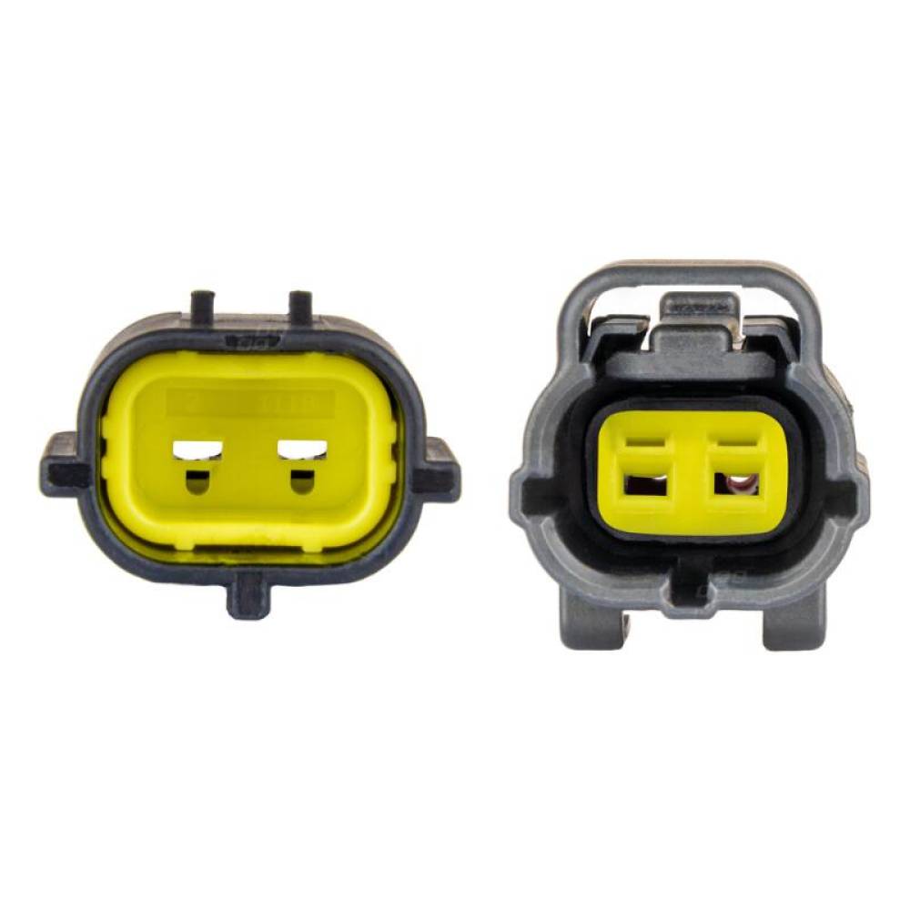 Set mufa conector cu 2 pini, set mama-tata, Econoseal Japan, impermeabila, Amio 04346
