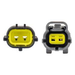 Set mufa conector cu 2 pini, set mama-tata, Econoseal Japan, impermeabila, Amio 04346