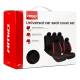 Set 9 huse auto universale, negru cu rosu, Fast Forward, Amio 04620 Set 9 huse auto universale, negru cu rosu, Fast Forward, Amio 04620