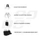 Set 9 huse auto universale, negru cu rosu, Fast Forward, Amio 04620 Set 9 huse auto universale, negru cu rosu, Fast Forward, Amio 04620