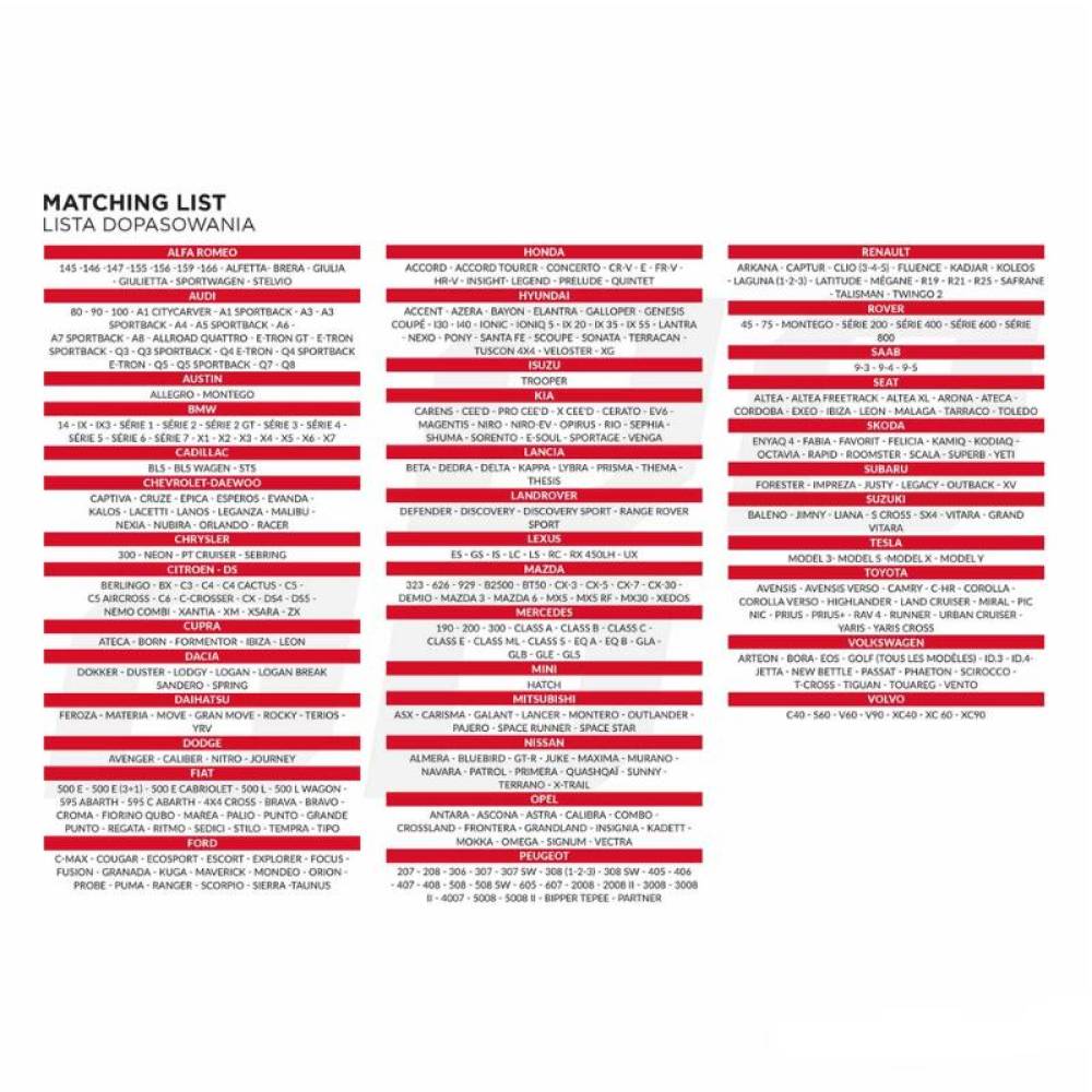 Set 9 huse auto universale, negru cu rosu, Fast Forward, Amio 04620 Set 9 huse auto universale, negru cu rosu, Fast Forward, Amio 04620