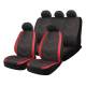 Set 9 huse auto universale, negru cu rosu, Fast Forward, Amio 04620 Set 9 huse auto universale, negru cu rosu, Fast Forward, Amio 04620