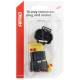 Set mufa conector cu 6 pini, set mama-tata, Econoseal Japan, impermeabila, AMIO 04351