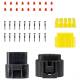Set mufa conector cu 6 pini, set mama-tata, Econoseal Japan, impermeabila, AMIO 04351