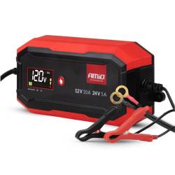 Redresor digital, 10A, 12-24V, AGM, GEL, STD, LiFePo4 LFP PRO, AMIO 04528