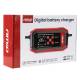 Redresor digital, cu functia de asistenta, AGM, GEL, STD, LFP, MAX 16A, 12-24V, Amio 04529