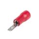 Papuci elelectrici fisa plata Tata, 3.8mm, 0.5-1.5mm2, 10A , set 10 bucati Amio 03064