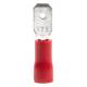 Papuci electrici fisa plata tata, 4,75 mm 0,5-1,5 mm2, 10A, set 10 bucati AMIO-03065