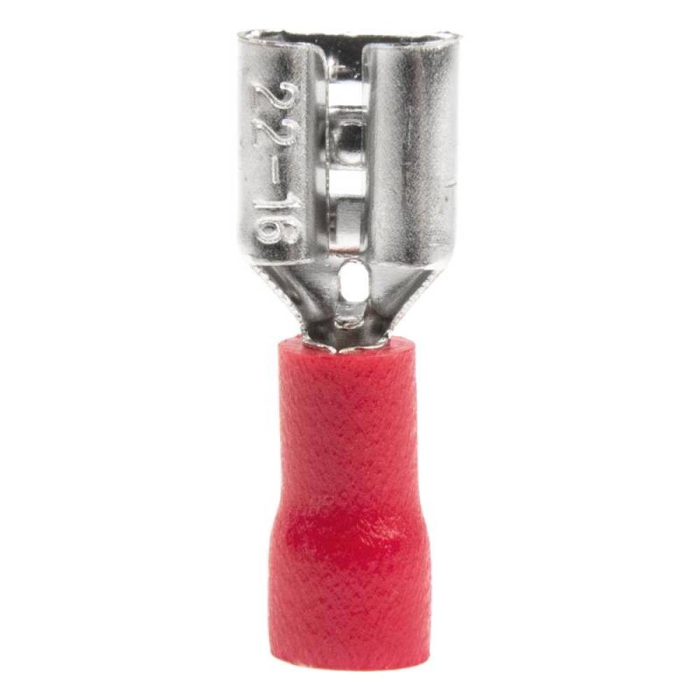 Papuci elelectrici fisa plata Mama, 7,4mm, 0,5-1,5mm2, 10A, izolata, set 10 bucati, AMIO 03062 Papuci elelectrici fisa plata Mama, 7,4mm, 0,5-1,5mm2, 10A, izolata, set 10 bucati, AMIO 03062