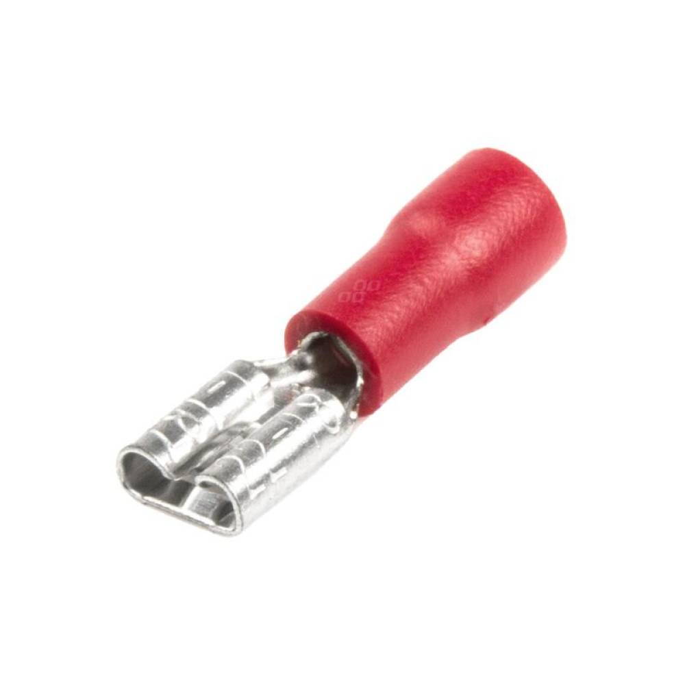 Papuci electrici fisa plata Mama, 5.6mm, AWG 22–18, FDD1.25-18, cablu 0.5-1.5mm2, 10A , set 10 bucati, Amio 03061