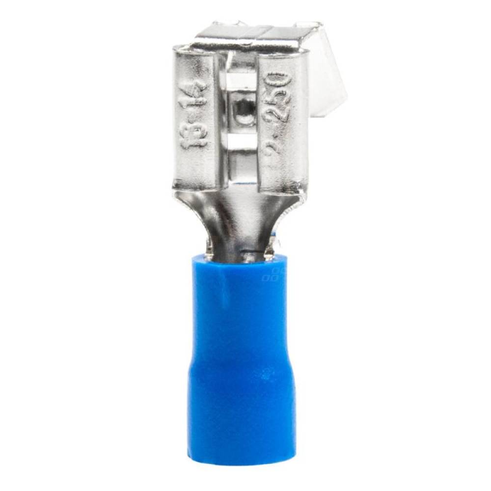 Papuci electrici fisa plata cu ramificatie mama -> tata 7.4/6.3mm 1.5-2.5mm, 15A, izolat, set 10 bucati, Amio 03069