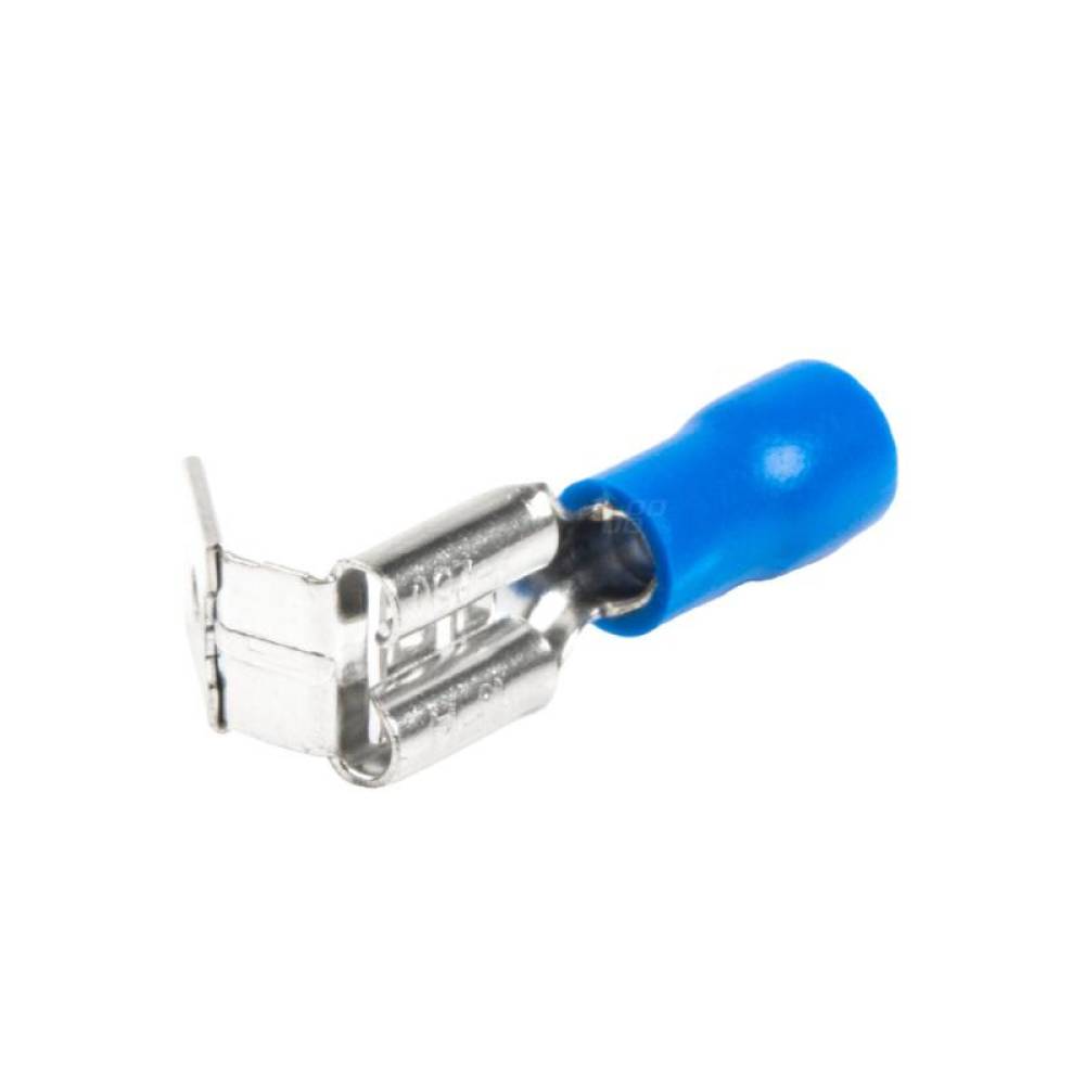 Papuci electrici fisa plata cu ramificatie mama -> tata 7.4/6.3mm 1.5-2.5mm, 15A, izolat, set 10 bucati, Amio 03069