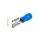 Papuci electrici fisa plata cu ramificatie mama -> tata 7.4/6.3mm 1.5-2.5mm, 15A, izolat, set 10 bucati, Amio 03069