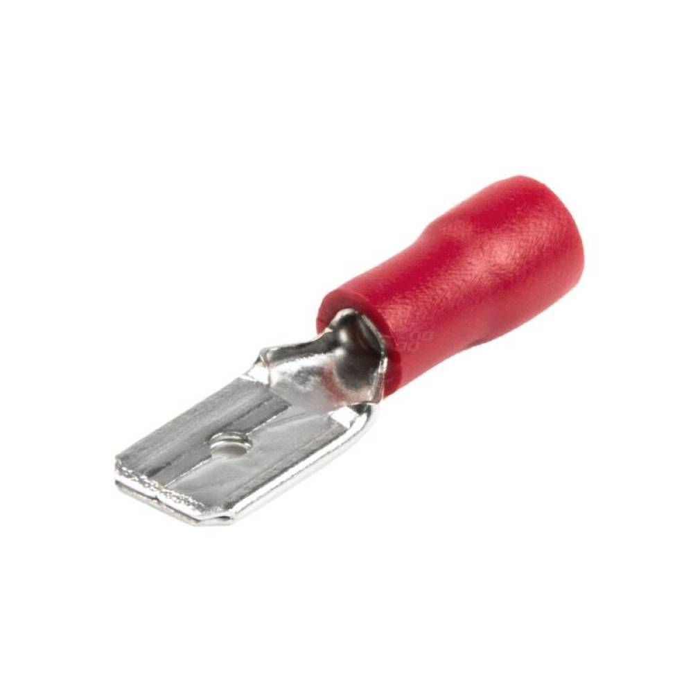 Papuci electrici fisa plata, tata, 6,3 mm, 0,5-1,5 mm2, 10A, set 10 bucati, AMIO-03066