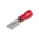 Papuci electrici fisa plata, tata, 6,3 mm, 0,5-1,5 mm2, 10A, set 10 bucati, AMIO-03066