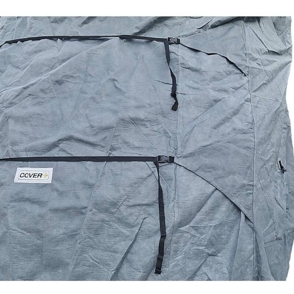 Prelata pentru autorulota 6,2 – 6,6 m, marime L, 660x235x270cm, 4 fermoare, Swiss Drive, COVDH65