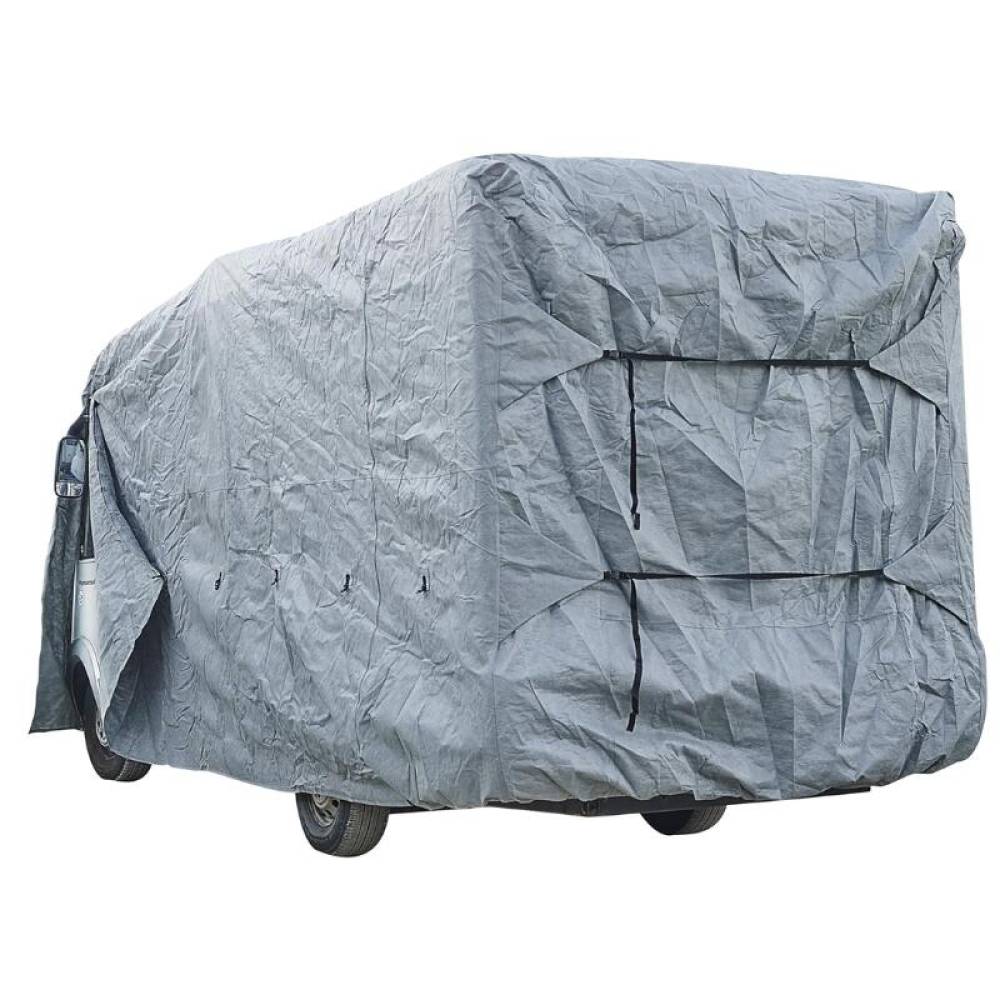 Prelata pentru autorulota 6,2 – 6,6 m, marime L, 660x235x270cm, 4 fermoare, Swiss Drive, COVDH65