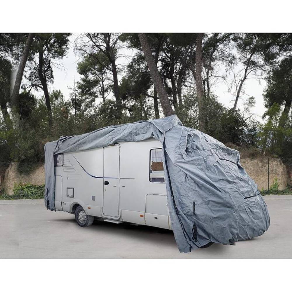 Prelata pentru autorulota 6,2 – 6,6 m, marime L, 660x235x270cm, 4 fermoare, Swiss Drive, COVDH65