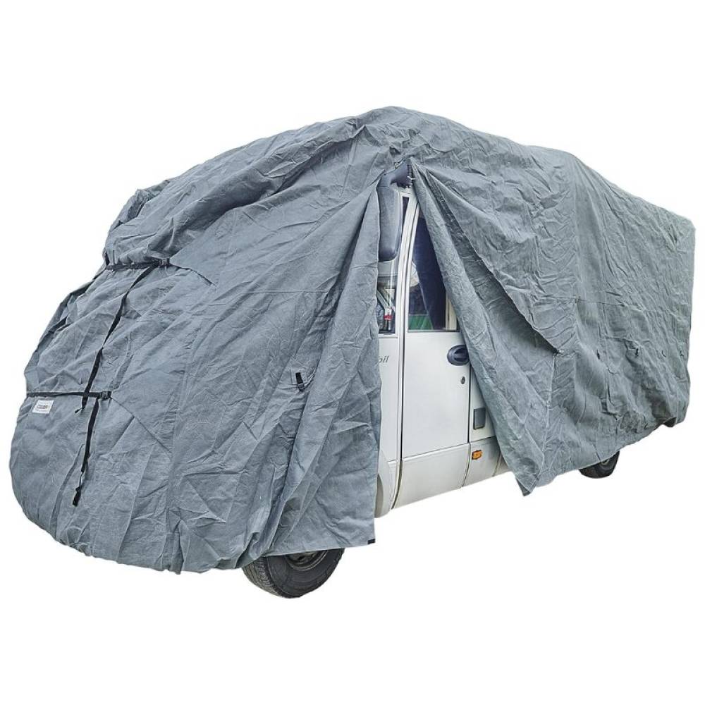 Prelata pentru autorulota 6,2 – 6,6 m, marime L, 660x235x270cm, 4 fermoare, Swiss Drive, COVDH65
