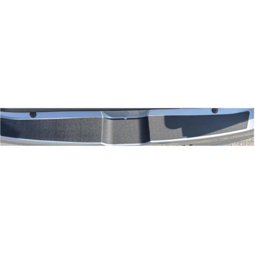 Autocolant protectie portbagaj Logan 3, negru mat, texturat \art QITL3-03