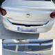 Autocolant protectie portbagaj Logan 3, negru mat, texturat \art QITL3-03