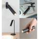 Lampă magnetica multifunctionala, lanterna detașabilă, cu 3 tipuri de prinderi, zoom, dimabila, 190lm, Well Canny 53937