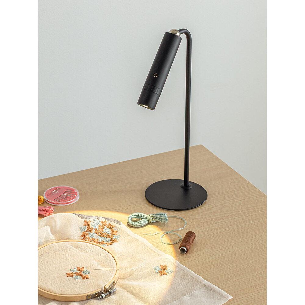 Lampă magnetica multifunctionala, lanterna detașabilă, cu 3 tipuri de prinderi, zoom, dimabila, 190lm, Well Canny 53937