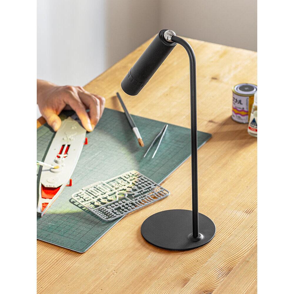 Lampă magnetica multifunctionala, lanterna detașabilă, cu 3 tipuri de prinderi, zoom, dimabila, 190lm, Well Canny 53937