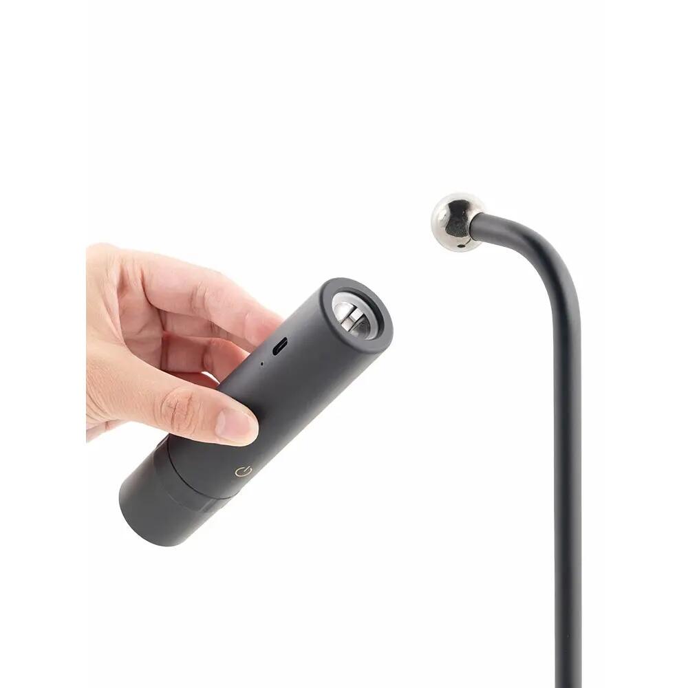 Lampă magnetica multifunctionala, lanterna detașabilă, cu 3 tipuri de prinderi, zoom, dimabila, 190lm, Well Canny 53937