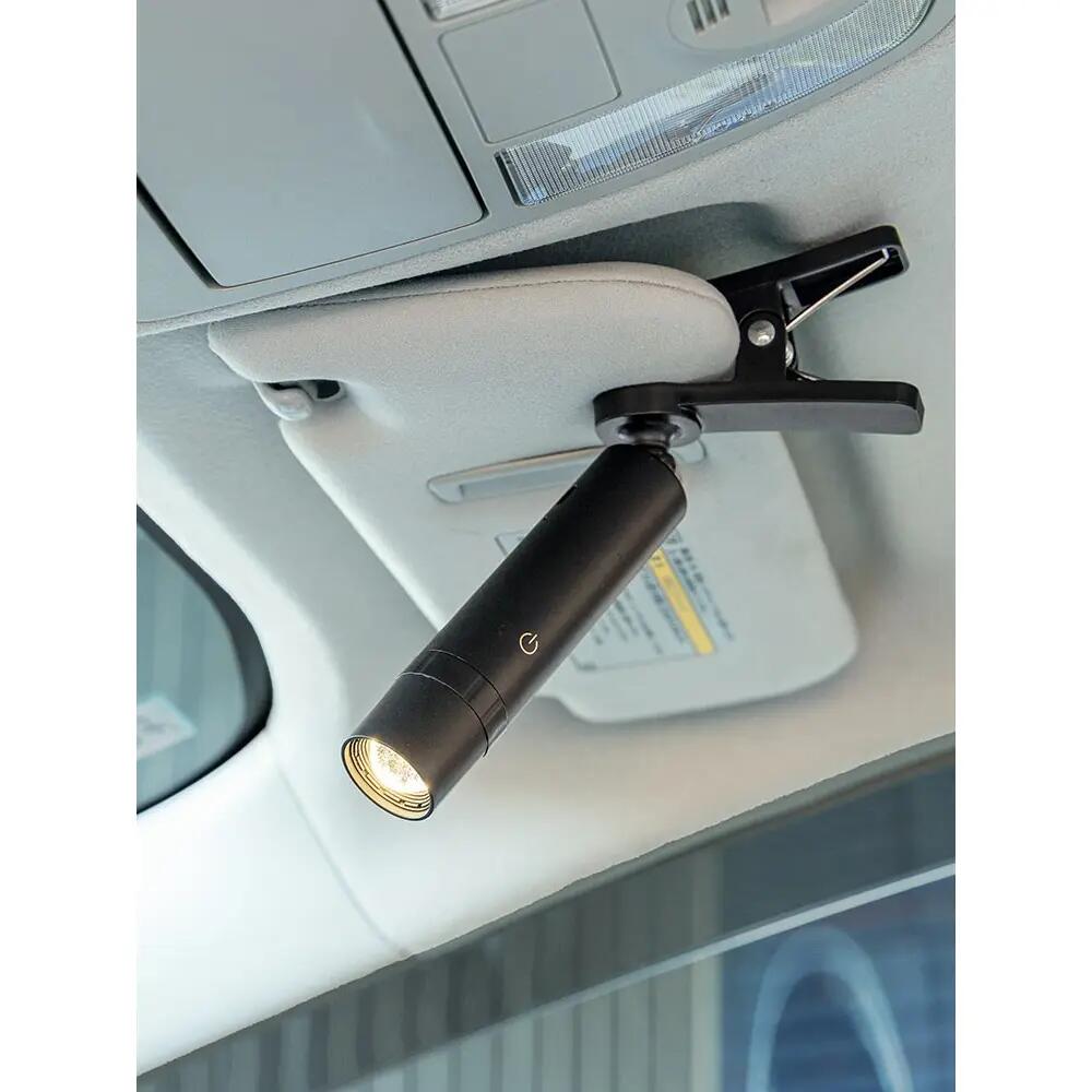 Lampă magnetica multifunctionala, lanterna detașabilă, cu 3 tipuri de prinderi, zoom, dimabila, 190lm, Well Canny 53937