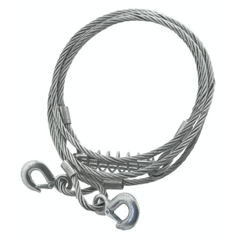 Cablu tractare metal, fi 10mm, 7T, 4m, cu ARC, Compass 01241