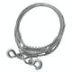 Cablu tractare metal, fi 10mm, 7T, 4m, cu ARC, Compass 01241