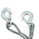 Cablu tractare metal, fi 10mm, 7T, 4m, cu ARC, Compass 01241