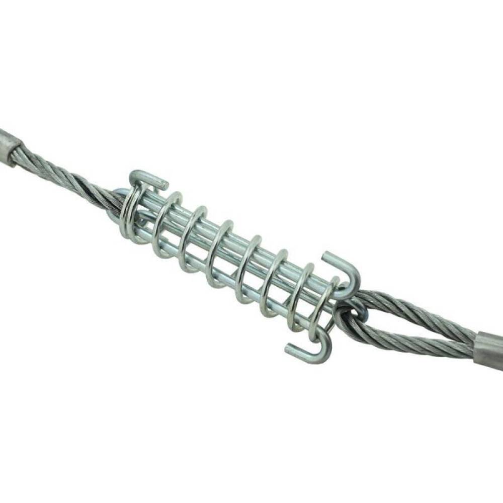 Cablu tractare metal, fi 10mm, 7T, 4m, cu ARC, Compass 01241