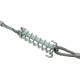 Cablu tractare metal, fi 10mm, 7T, 4m, cu ARC, Compass 01241