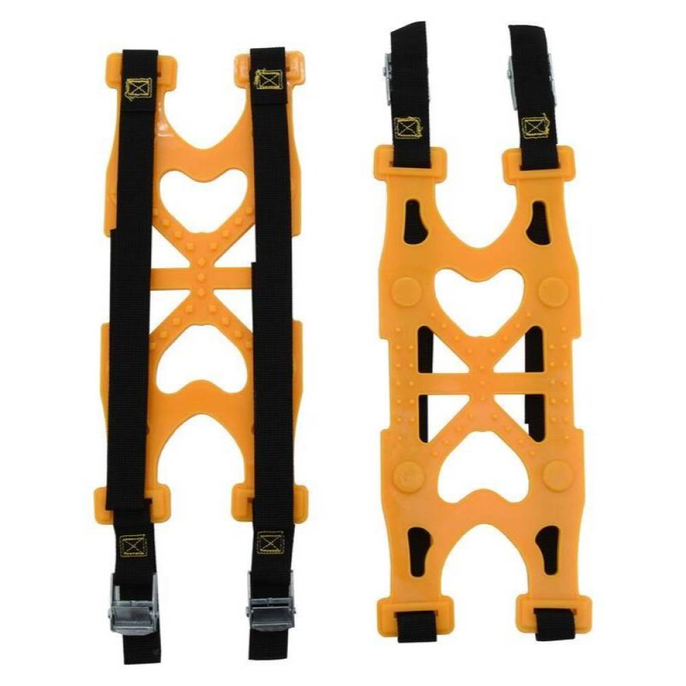 Set 2 lanturi antiderapante, tip banda, fixare cu chinga, 6mm, ELBRUS, Compass 01457