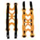 Set 2 lanturi antiderapante, tip banda, fixare cu chinga, 6mm, ELBRUS, Compass 01457