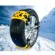 Set 2 lanturi antiderapante, tip banda, fixare cu chinga, 6mm, ELBRUS, Compass 01457