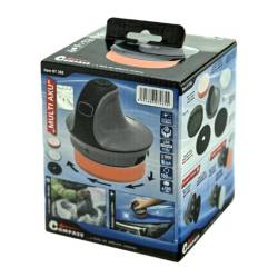 Aparat polisat cu acumulator de 2000mAh, cu razuitor gheata, Compass 07265