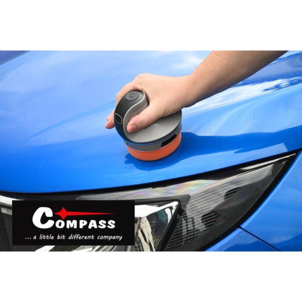 Aparat polisat cu acumulator de 2000mAh, cu razuitor gheata, Compass 07265