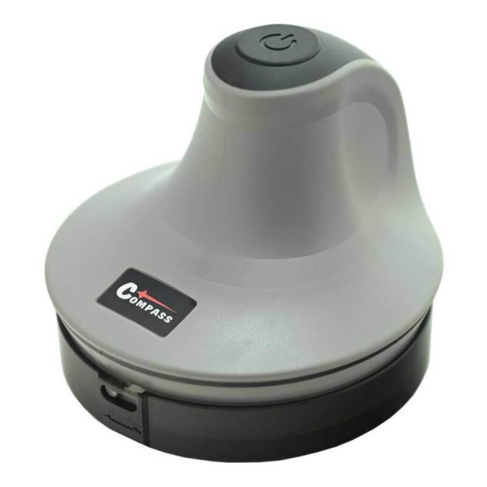 Aparat polisat cu acumulator de 2000mAh, cu razuitor gheata, Compass 07265