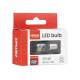 Bec semnalizare Led, 12V/21W, P21W, BA15S, Alb, CANBUS, 1 bucata, Amio 04688