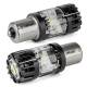 Bec semnalizare Led, 12V/21W, P21W, BA15S, Alb, CANBUS, 1 bucata, Amio 04688