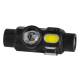 Lanterna cap LED XPG+COB, baterie 1200mAh, senzor miscare, Amio 04662 Lanterna cap LED XPG+COB, baterie 1200mAh, senzor miscare, Amio 04662