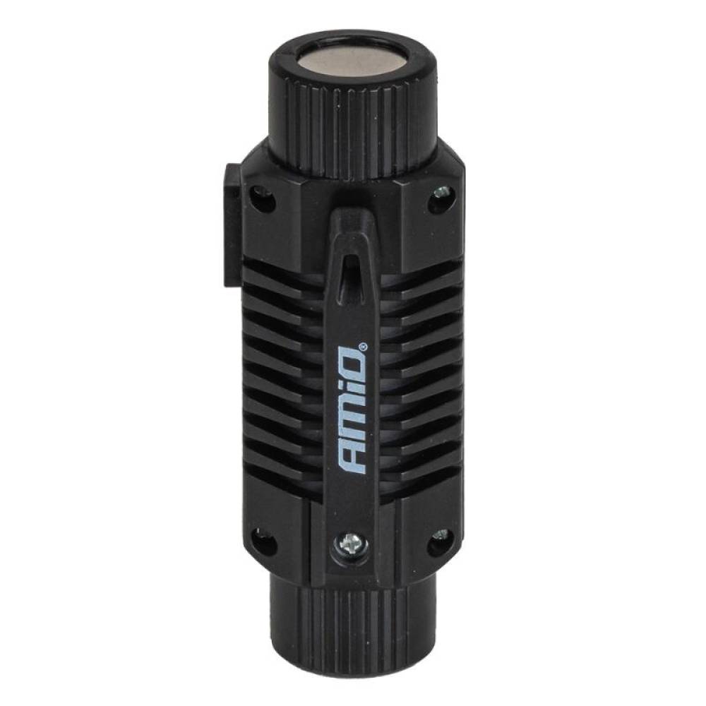 Lanterna cap LED XPG+COB, baterie 1200mAh, senzor miscare, Amio 04662 Lanterna cap LED XPG+COB, baterie 1200mAh, senzor miscare, Amio 04662