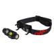 Lanterna cap LED XPG+COB, baterie 1200mAh, senzor miscare, Amio 04662 Lanterna cap LED XPG+COB, baterie 1200mAh, senzor miscare, Amio 04662