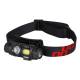 Lanterna cap LED XPG+COB, baterie 1200mAh, senzor miscare, Amio 04662 Lanterna cap LED XPG+COB, baterie 1200mAh, senzor miscare, Amio 04662